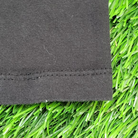 Cheech-&-Chong Shirt Womens Large 21x25 Black - Picture 10 of 14